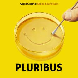 Pluribus Apple Original Series Soundtrack. Передняя обложка. Нажмите, чтобы увеличить.