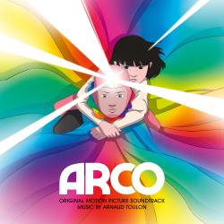 Arco Original Motion Picture Soundtrack. Передняя обложка. Нажмите, чтобы увеличить.