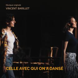 Celle avec qui on a dansé - Single. Передняя обложка. Нажмите, чтобы увеличить.