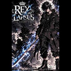 Rex Lapsus: The Fallen King Original Soundtrack. Передняя обложка. Нажмите, чтобы увеличить.