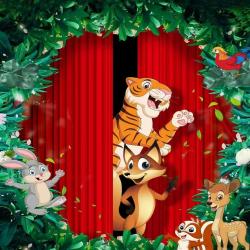 狐假虎威原创音乐剧 - Single. Передняя обложка. Нажмите, чтобы увеличить.