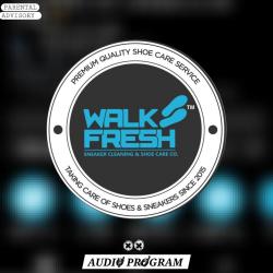 Walk Fresh feat. C Jay - Single. Передняя обложка. Нажмите, чтобы увеличить.