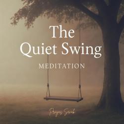 The Quiet Swing Meditation Instrumental - EP. Передняя обложка. Нажмите, чтобы увеличить.