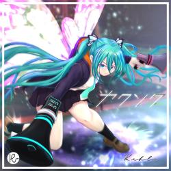 ヤクソク feat. 初音ミク - Single. Передняя обложка. Нажмите, чтобы увеличить.