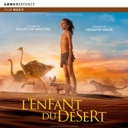 L’ENFANT DU DÉSERT Original Motion Picture Soundtrack. Передняя обложка. Нажмите, чтобы увеличить.