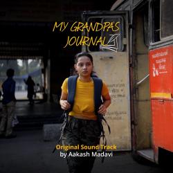 My Grandpa's Journal. Передняя обложка. Нажмите, чтобы увеличить.