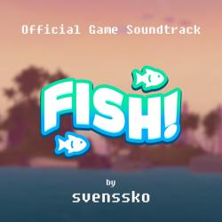 FISH! Official Game Soundtrack. Передняя обложка. Нажмите, чтобы увеличить.