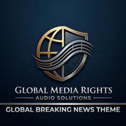 Global Breaking News Theme - Single. Передняя обложка. Нажмите, чтобы увеличить.