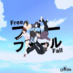 フリーフォール - Single. Передняя обложка. Нажмите, чтобы увеличить.