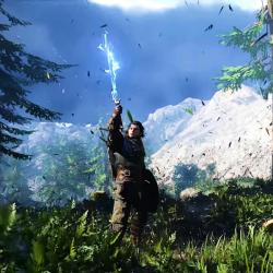 Crimson Desert Going into PywelRemaster - Single. Передняя обложка. Нажмите, чтобы увеличить.