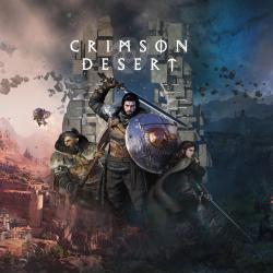 Crimson Desert Myurdin Battle Remaster - Single. Передняя обложка. Нажмите, чтобы увеличить.