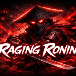 RAGING RONIN - Single. Передняя обложка. Нажмите, чтобы увеличить.