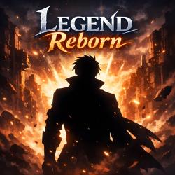 Legend Reborn - Single. Передняя обложка. Нажмите, чтобы увеличить.