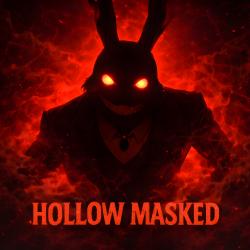Hollow Masked - Single. Передняя обложка. Нажмите, чтобы увеличить.