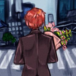 For a Philosopher - Single. Передняя обложка. Нажмите, чтобы увеличить.