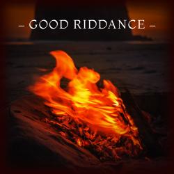 Good Riddance feat. Olina W - Single. Передняя обложка. Нажмите, чтобы увеличить.
