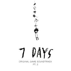 7 Days Original Game Soundtrack, Pt. 2. Передняя обложка. Нажмите, чтобы увеличить.