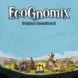 EcoGnomix Original Video Game Soundtrack. Передняя обложка. Нажмите, чтобы увеличить.