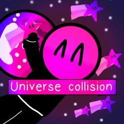 Universe Collision Bonus Tracks Original Game Soundtrack. Передняя обложка. Нажмите, чтобы увеличить.