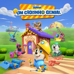 Um Cãozinho Genial Músicas da Série do Disney Junior. Передняя обложка. Нажмите, чтобы увеличить.