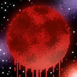 Blood Moon Original Game Soundtrack - Single. Передняя обложка. Нажмите, чтобы увеличить.