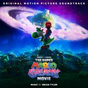 The Super Mario Galaxy Movie Original Motion Picture Soundtrack. Лицевая сторона. Нажмите, чтобы увеличить.