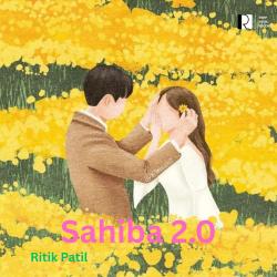 SAHIBA Original AI Soundtrack - Single. Передняя обложка. Нажмите, чтобы увеличить.