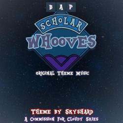 Scholar Whooves Theme Scholar Whooves Original Soundtrack - Single. Передняя обложка. Нажмите, чтобы увеличить.