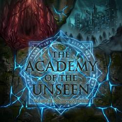 The Academy of the Unseen Volume II: Submerged Truths. Передняя обложка. Нажмите, чтобы увеличить.