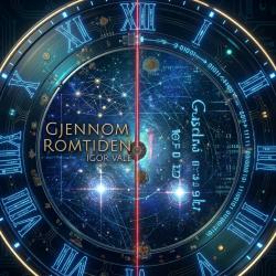 Gjennom Romtiden Remix - EP. Передняя обложка. Нажмите, чтобы увеличить.