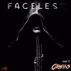 Faceless vol:1 Origins Storybook Soundtrack - EP. Передняя обложка. Нажмите, чтобы увеличить.