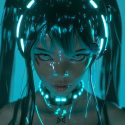 Digitally Alive - EP. Передняя обложка. Нажмите, чтобы увеличить.