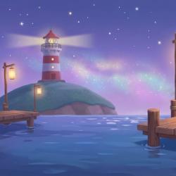 Seaside Serenity Vol. 1. Передняя обложка. Нажмите, чтобы увеличить.