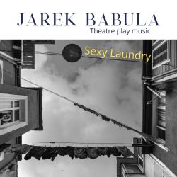 SEXY LAUNDRY Theatre play music. Передняя обложка. Нажмите, чтобы увеличить.