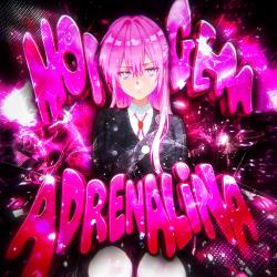 Montagem Adrenalina - Single. Передняя обложка. Нажмите, чтобы увеличить.
