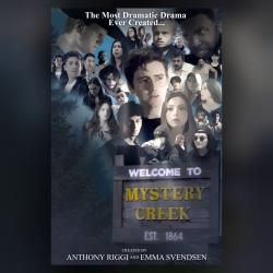 Mystery Creek Original Motion Picture Soundtrack. Передняя обложка. Нажмите, чтобы увеличить.