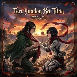 Teri Yaadon Ka Titan - Single. Передняя обложка. Нажмите, чтобы увеличить.