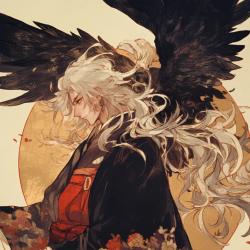 Tengu - Single. Передняя обложка. Нажмите, чтобы увеличить.