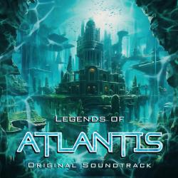Legends of Atlantis Original Soundtrack. Передняя обложка. Нажмите, чтобы увеличить.