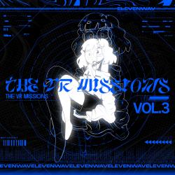 The V. R. Missions: Vol. 3. Передняя обложка. Нажмите, чтобы увеличить.