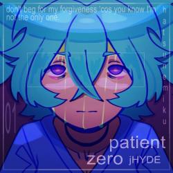 PATIENT ZERO - Single. Передняя обложка. Нажмите, чтобы увеличить.