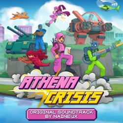 Athena Crisis. Передняя обложка. Нажмите, чтобы увеличить.