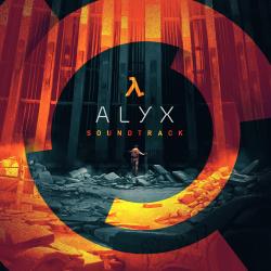 Half-Life: Alyx Official Game Soundtrack. Передняя обложка. Нажмите, чтобы увеличить.
