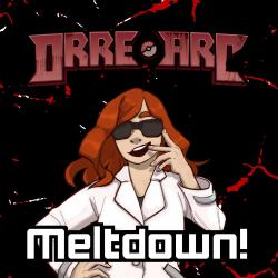 Meltdown Orre Arc - Single. Передняя обложка. Нажмите, чтобы увеличить.