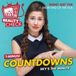 Countdowns. Передняя обложка. Нажмите, чтобы увеличить.