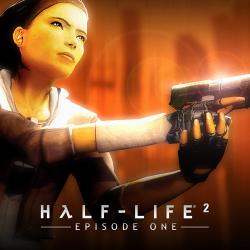 Half-Life 2 Episode 1. Передняя обложка. Нажмите, чтобы увеличить.