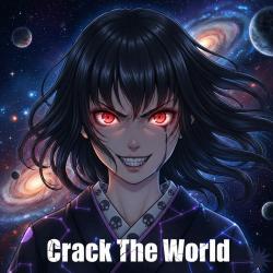 Crack the World feat. Chis-A - Single. Передняя обложка. Нажмите, чтобы увеличить.
