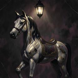 Carnival Noir - Single. Передняя обложка. Нажмите, чтобы увеличить.