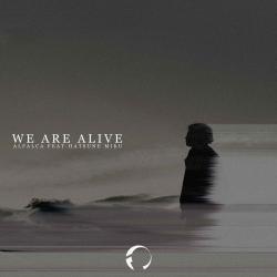 We Are Alive feat. HATSUNE MIKU - Single. Передняя обложка. Нажмите, чтобы увеличить.