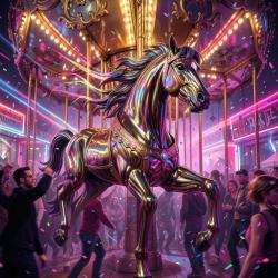 Algorithm Festival - Single. Передняя обложка. Нажмите, чтобы увеличить.